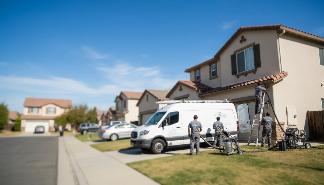 Air Duct Cleaning in Newtonville, NJ near me